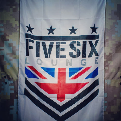 FIVE SIX PATRIOT FLAG